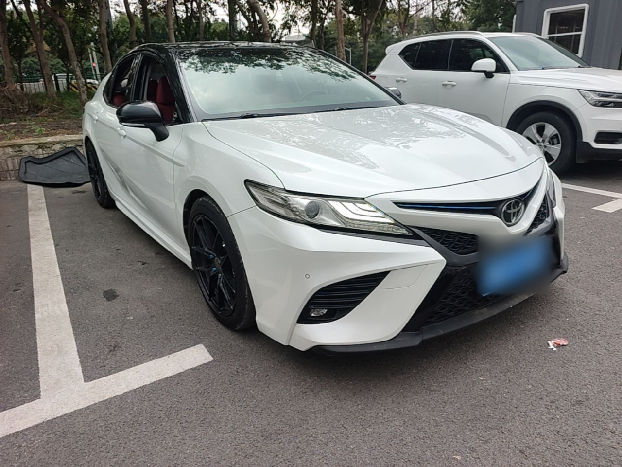 Camry 2018 2.5S photo 3