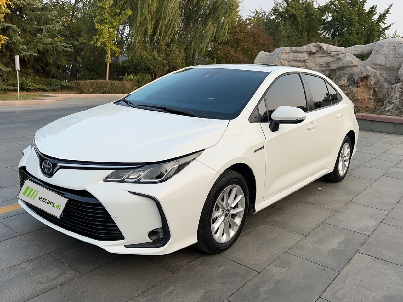 Corolla 2021 Hybrid 1.8L E-CVT Elite