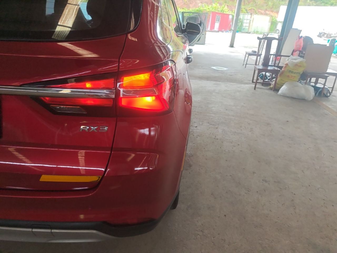 RX3 2018 1.6L CVT Smart photo 4