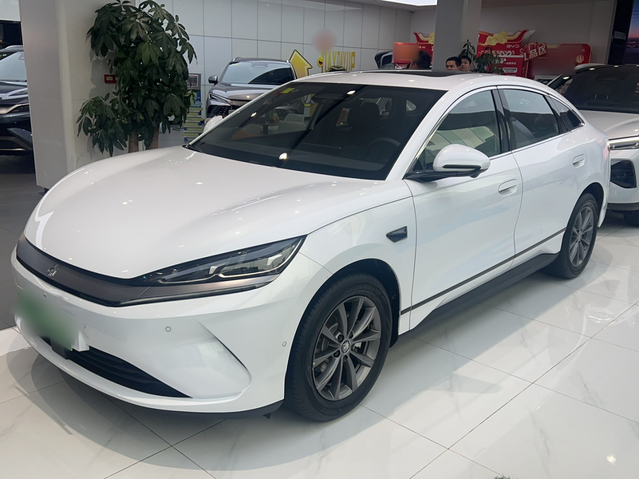 Qin L 2025 EV 470KM Leading