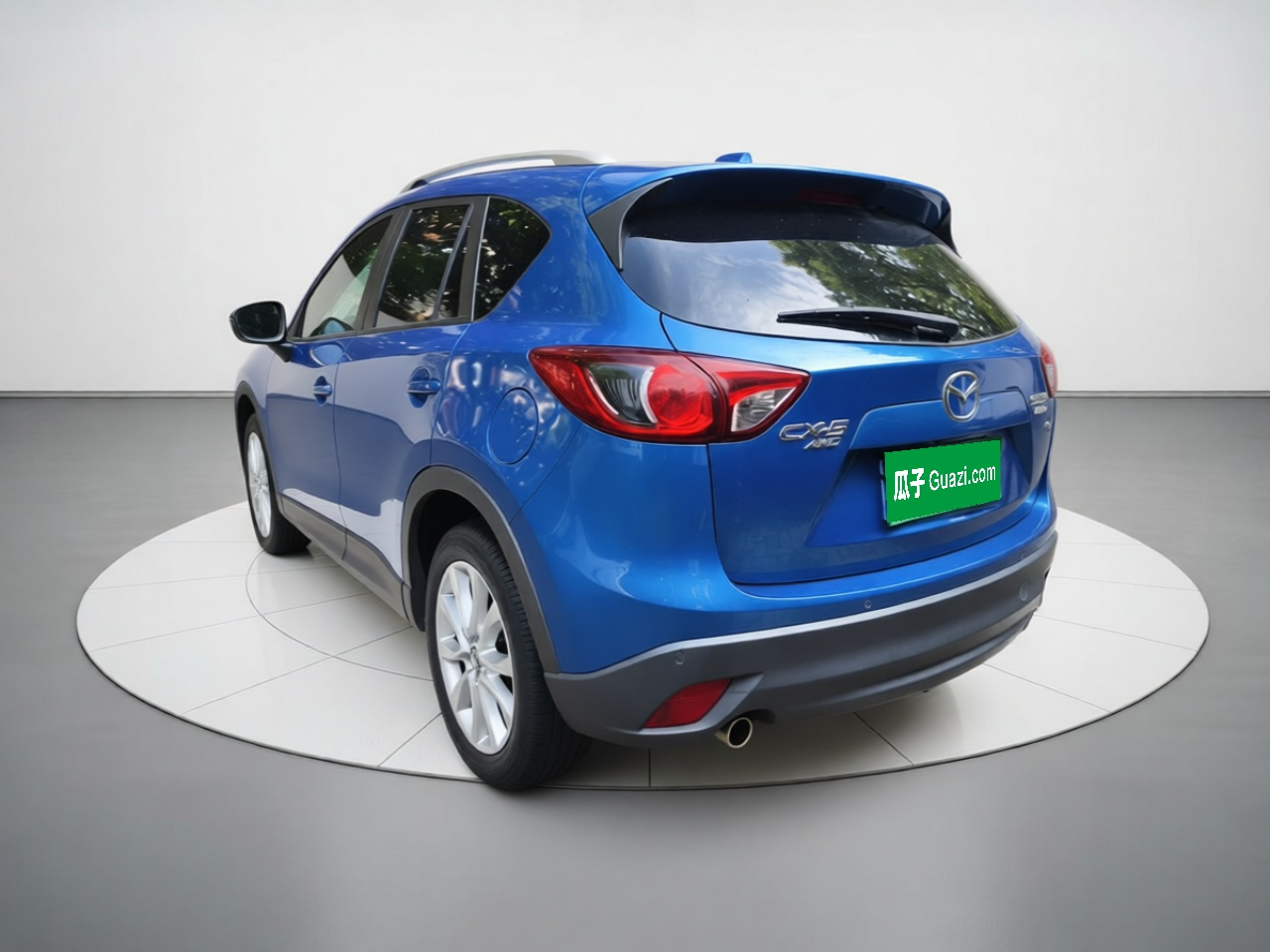CX-5 2013 2.5L AT AWD Luxury photo 4
