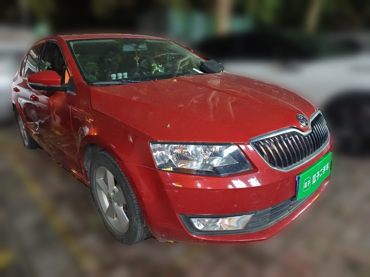 Octavia 2015 1.6L MT photo 3