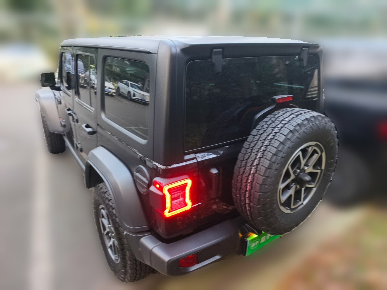 Wrangler 2024 2.0T Han 4-Door photo 4
