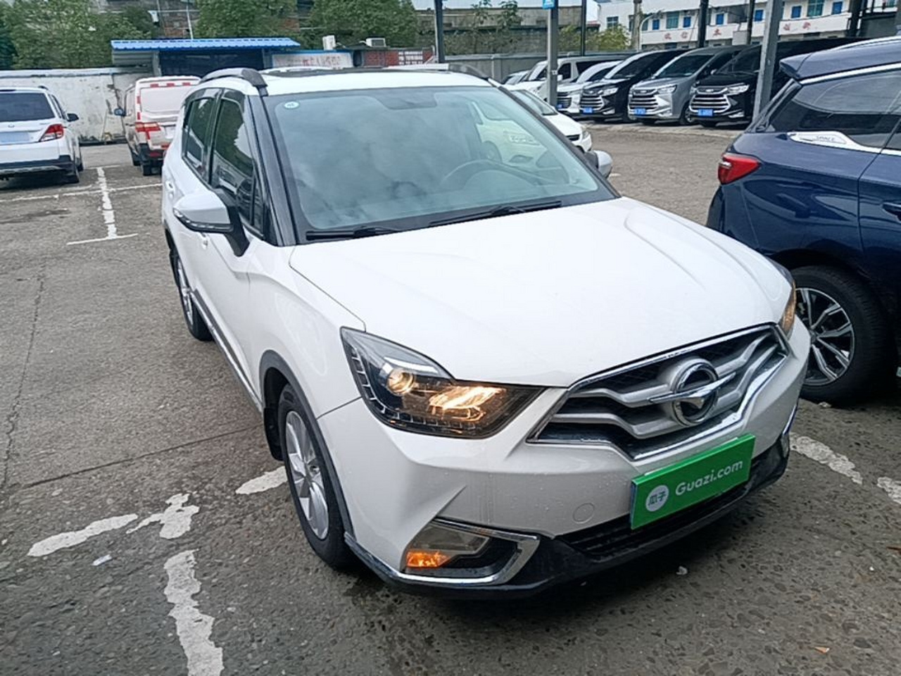 Haima S5 2018 1.6L CVT Luxury photo 3