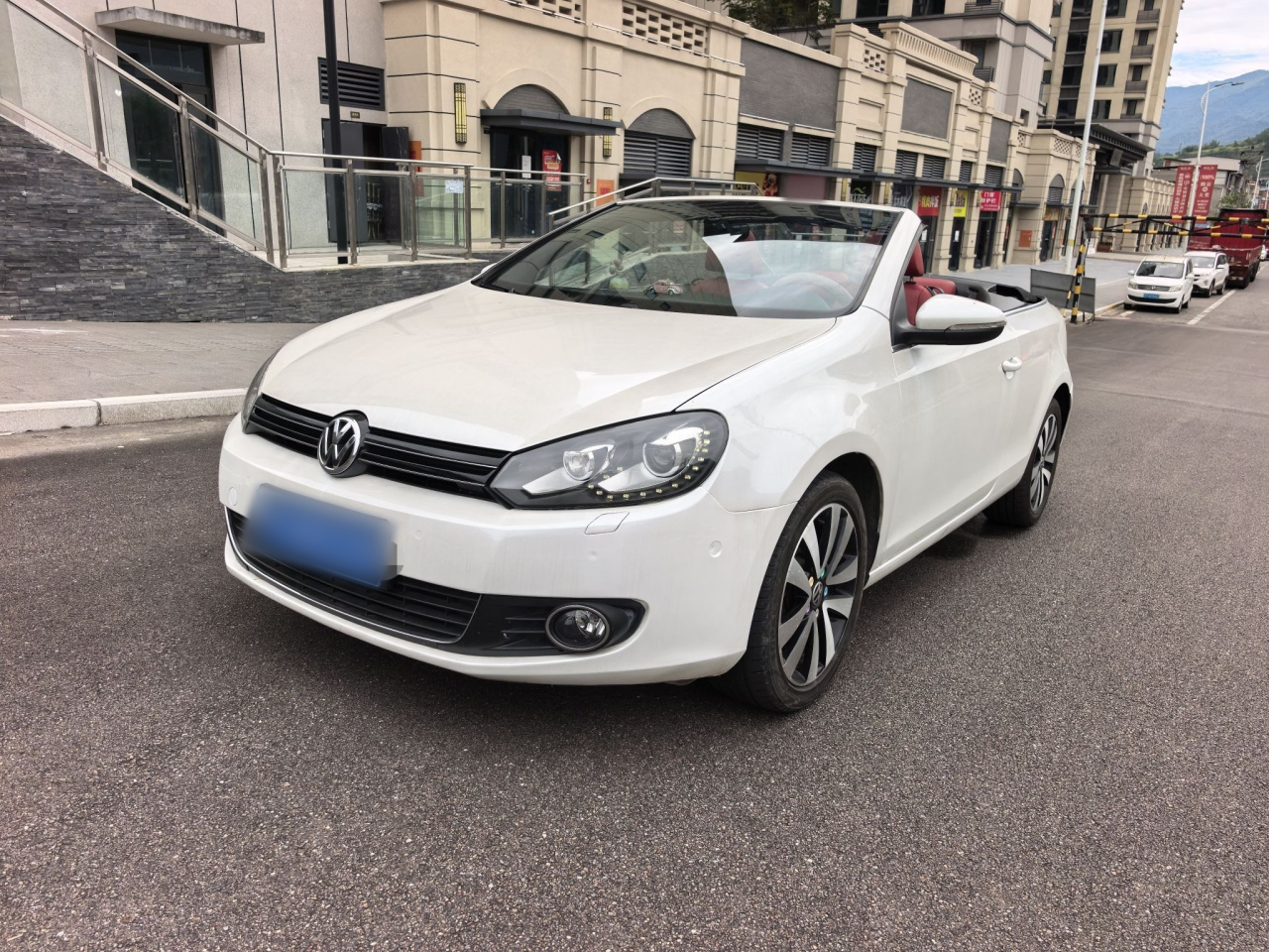 Golf Imported 2012 1.4TSI Luxury Convertible
