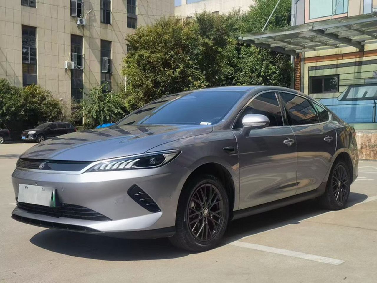 Qin PLUS 2025 EV ADAS 510KM Leading