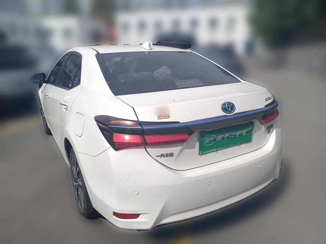 Corolla Hybrid E+ 2019 1.8L E-CVT Leading photo 4