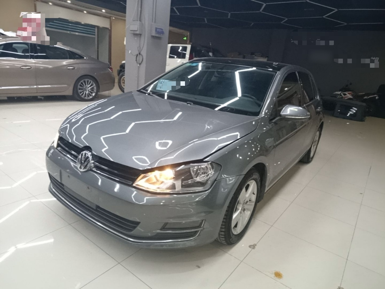Golf 2015 1.4TSI AT Luxury