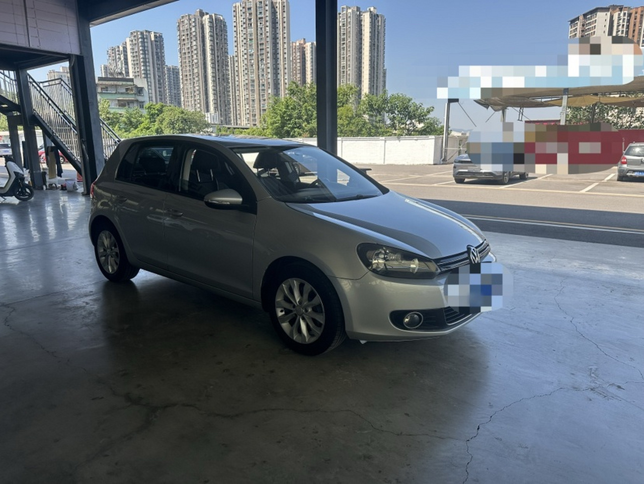 Golf 2012 1.4TSI AT Comfort photo 3