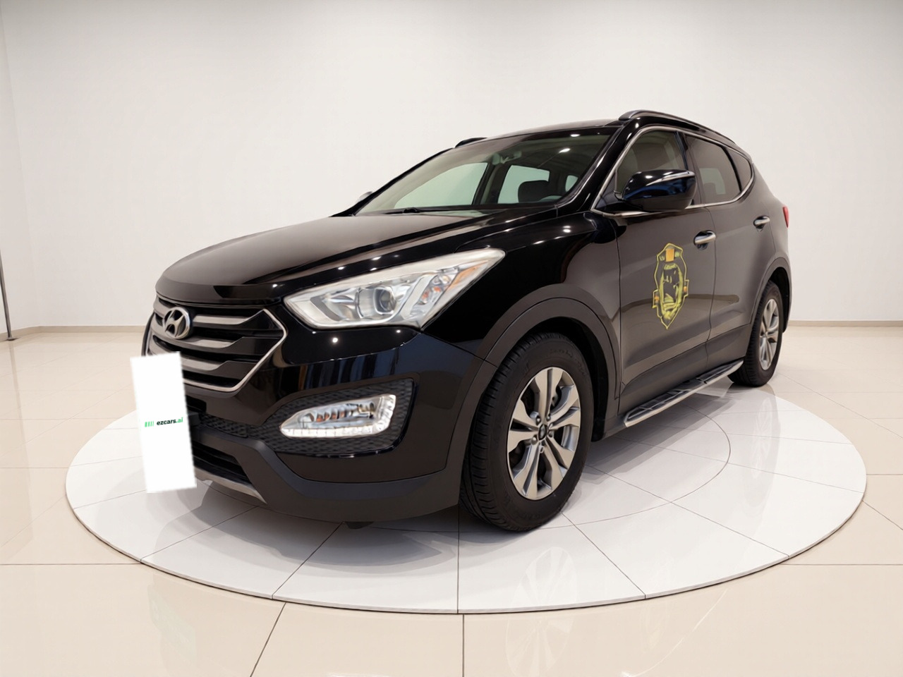 Santa Fe 2013 2.4L AT RWD Smart