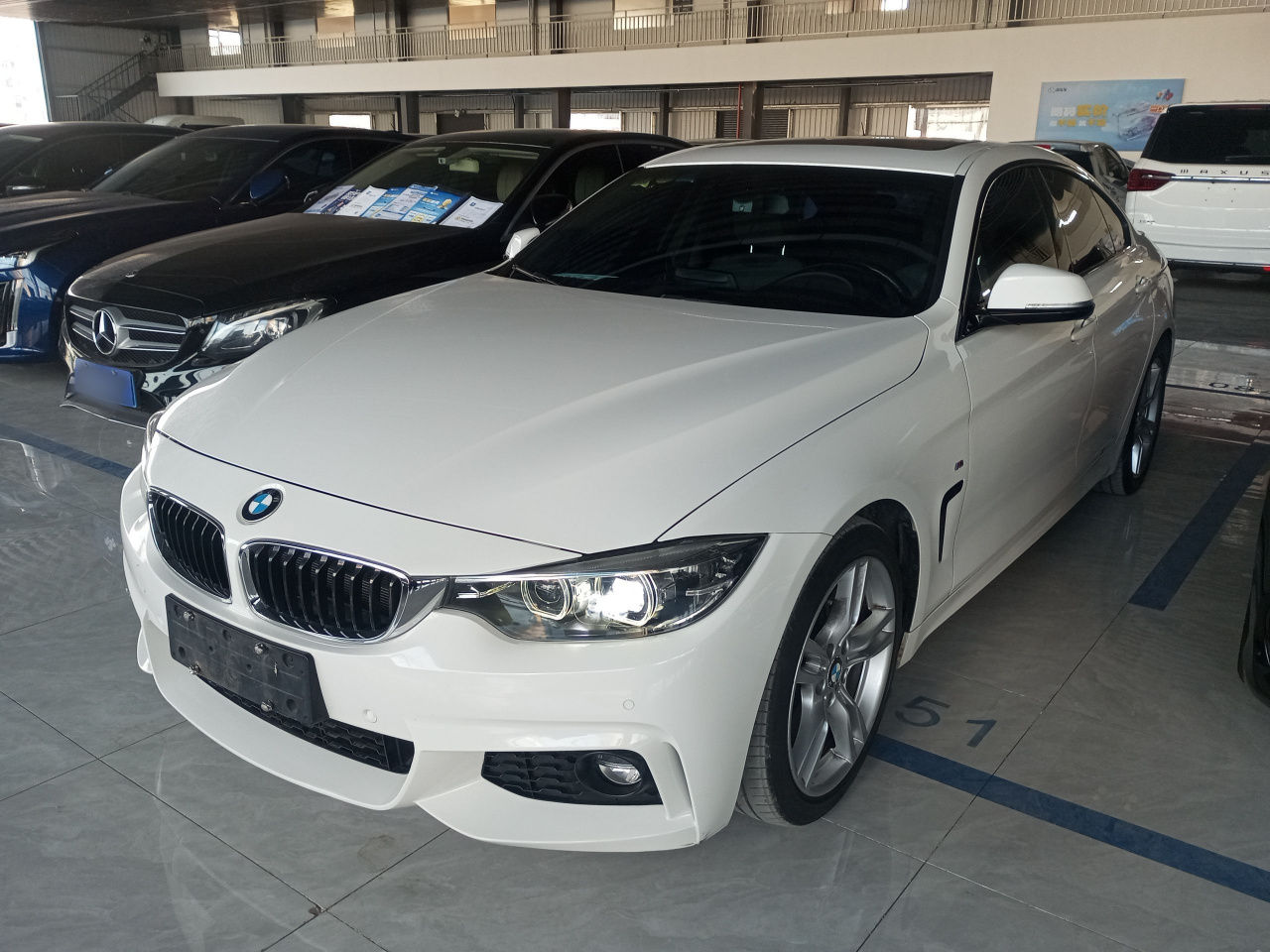 4 Series 2017 425i Gran Coupe Leading M Sport Package
