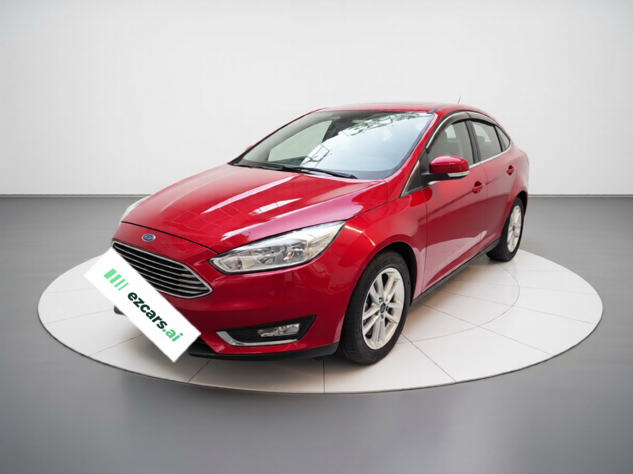 Focus 2015 Sedan 1.6L AT