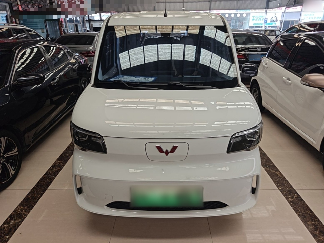 Wuling Zhiguang EV 2025 201km Standard photo 2