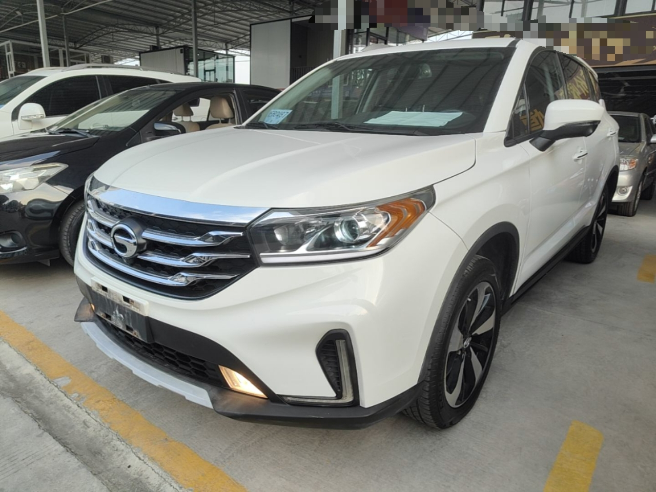 GAC Trumpchi GS4 2018 235T AT RWD Luxury Connected