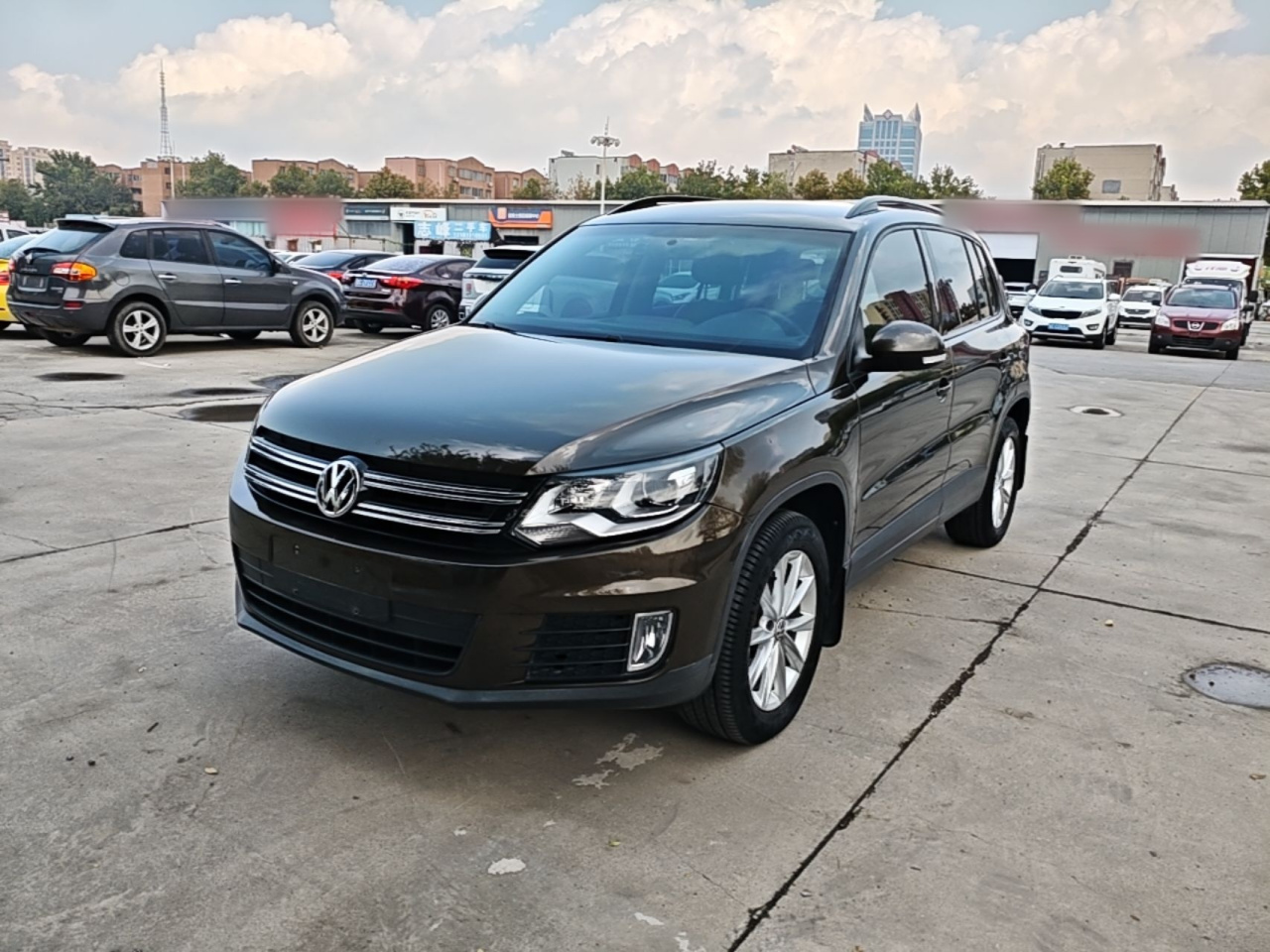 Tiguan 2017 300TSI AT RWD