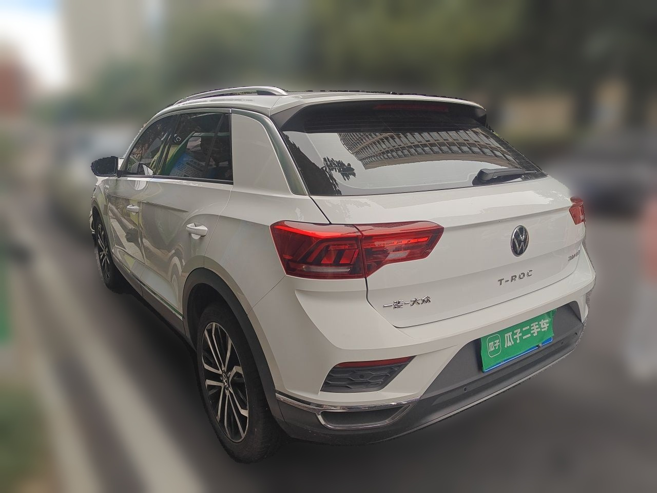 T-Roc 2021 280TSI DSG RWD Comfort Connected photo 4