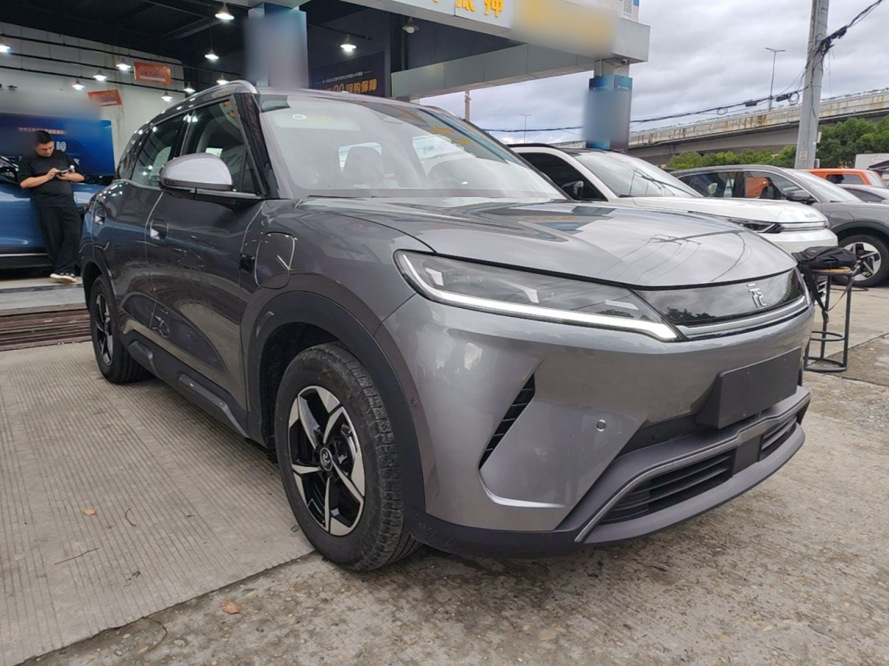 Yuan UP 2025 ADAS 401KM photo 3