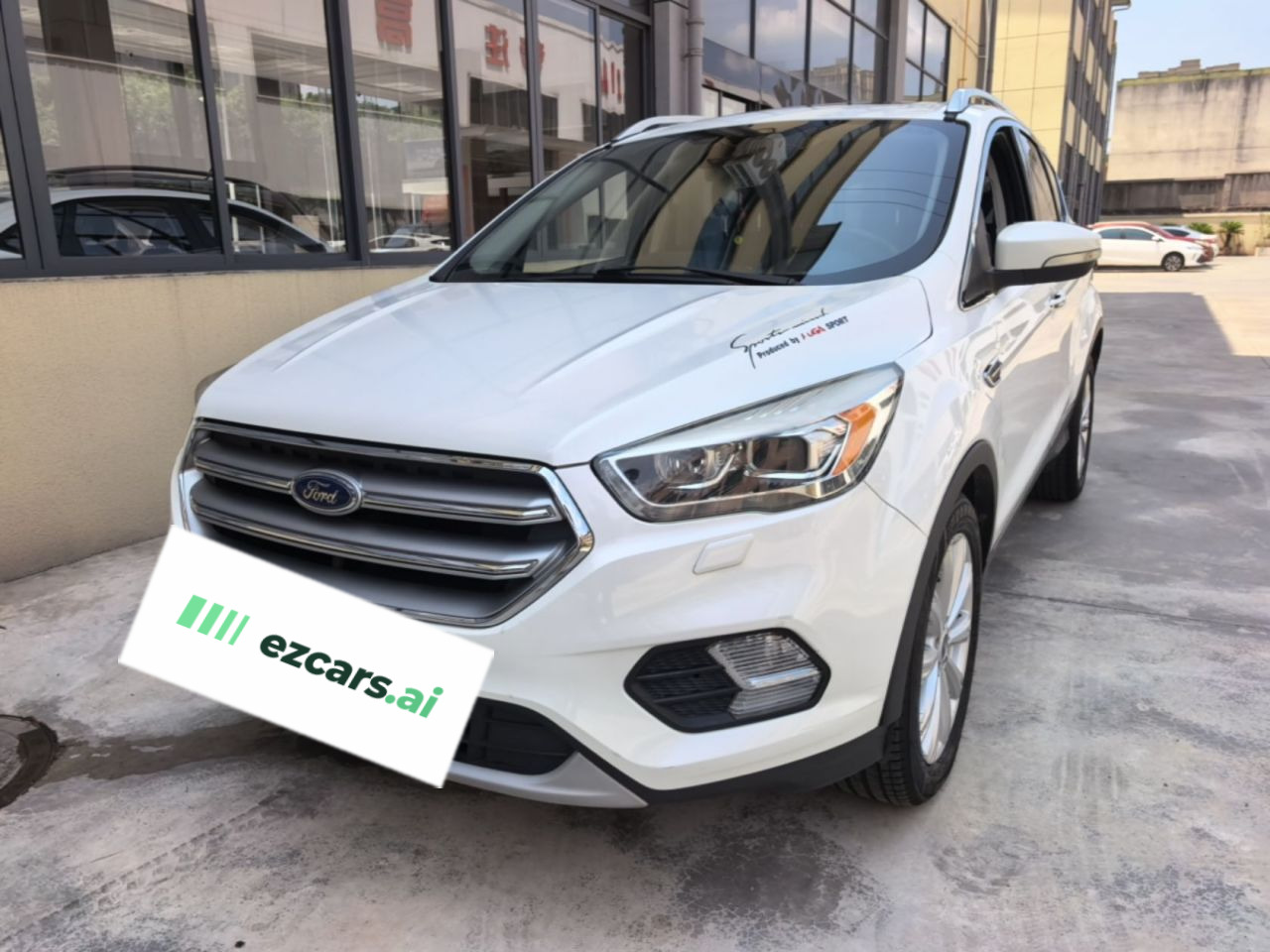 Kuga 2018 EcoBoost 180 RWD
