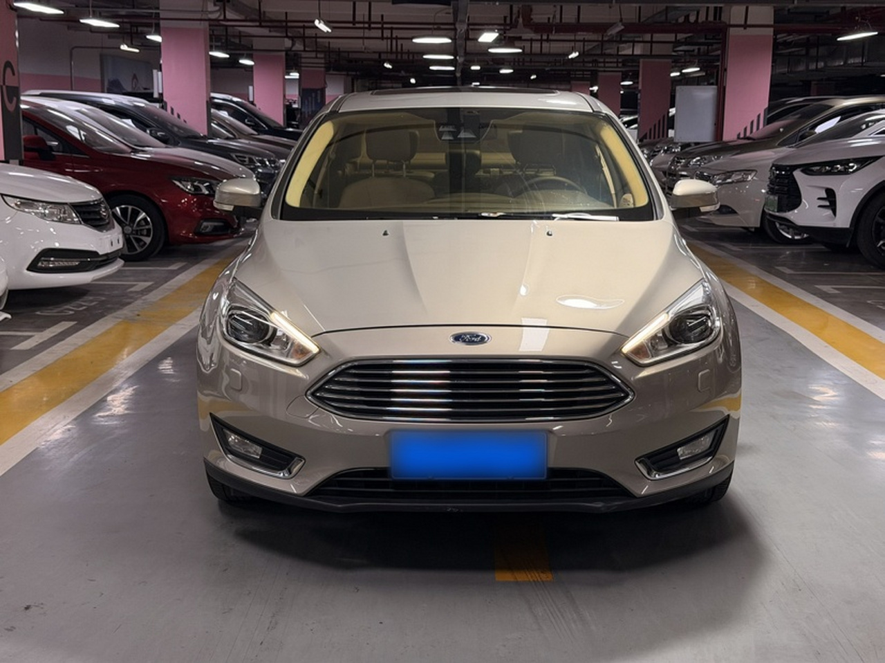 Focus 2018 Sedan Classic EcoBoost 180 AT Flagship photo 3