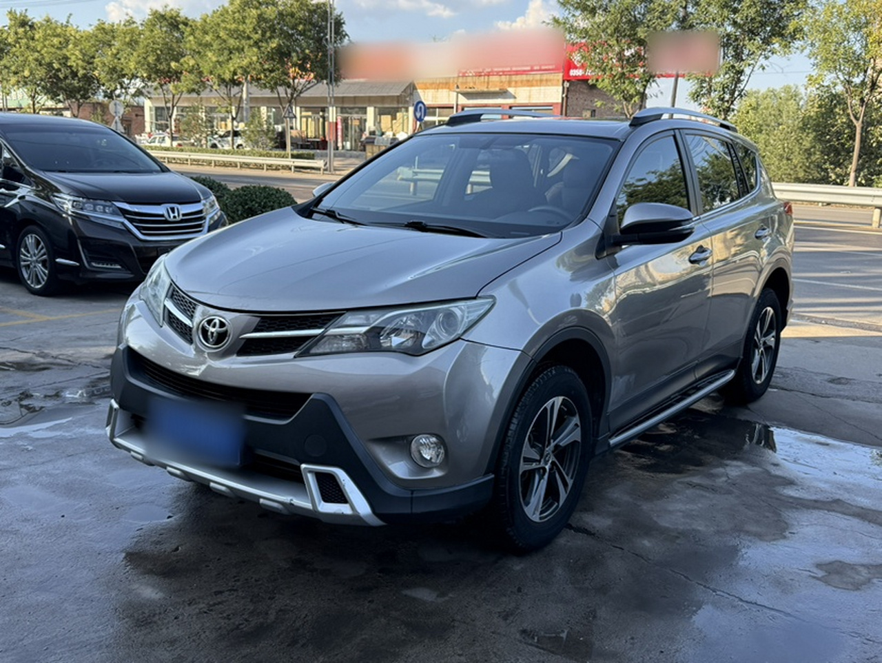 RAV4 2015 2.0L CVT RWD