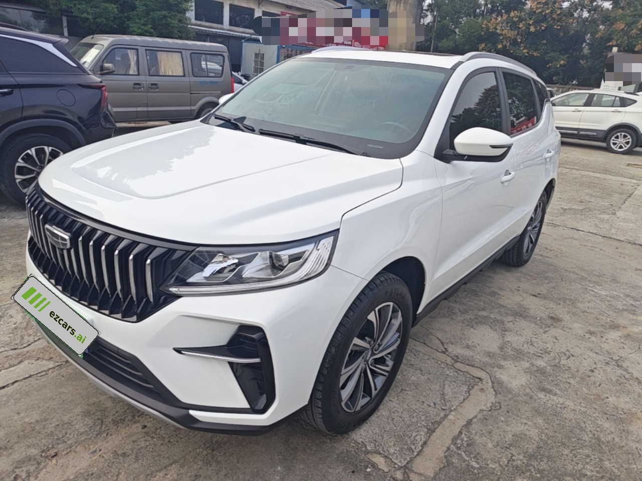 Vision X6 2021 PRO 1.4T AT Premium