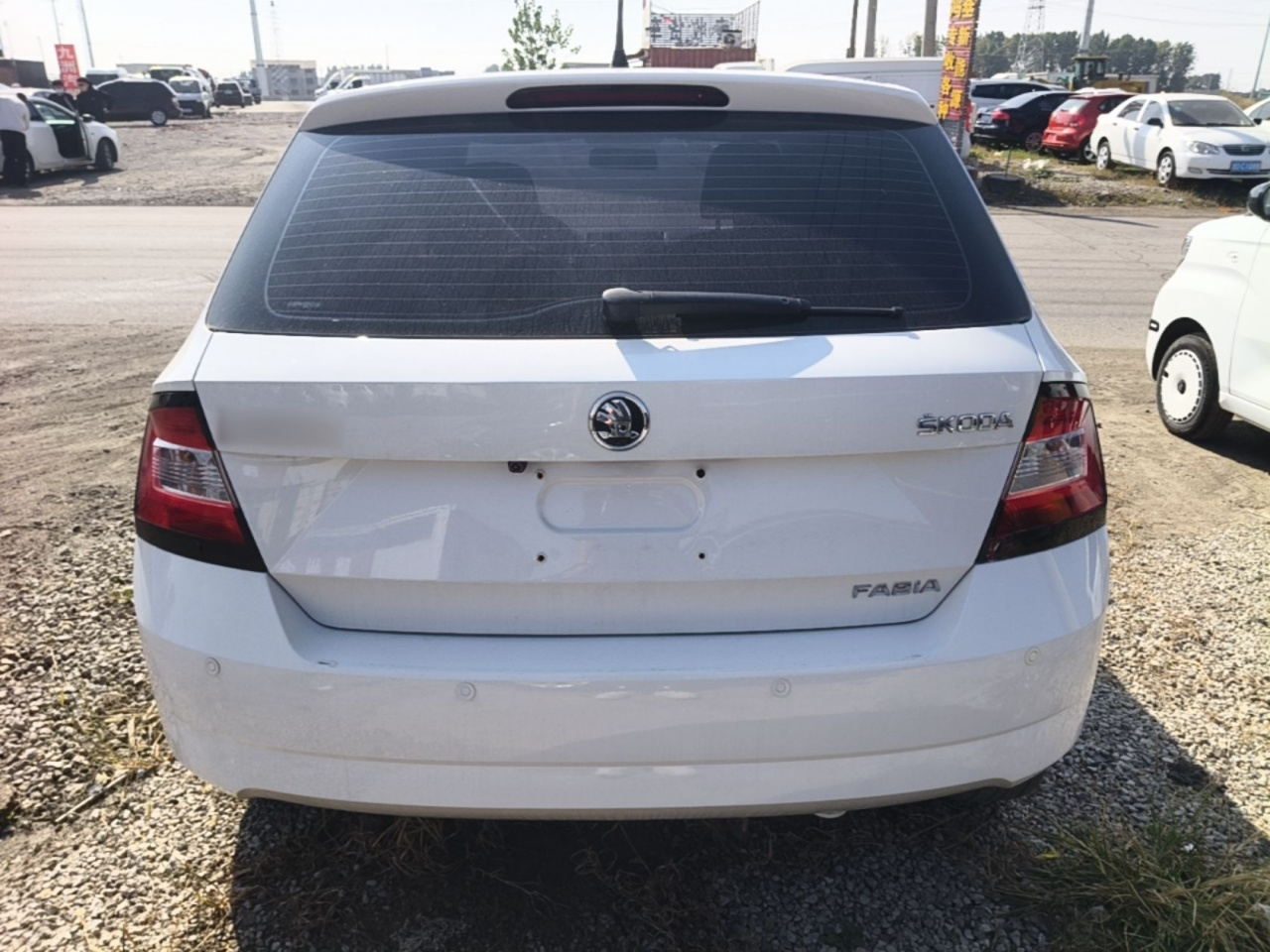 Fabia 2015 1.4L MT photo 3