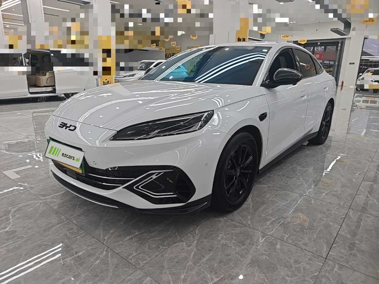 Seal 06 EV 2025 DM-i ADAS 80KM Premium