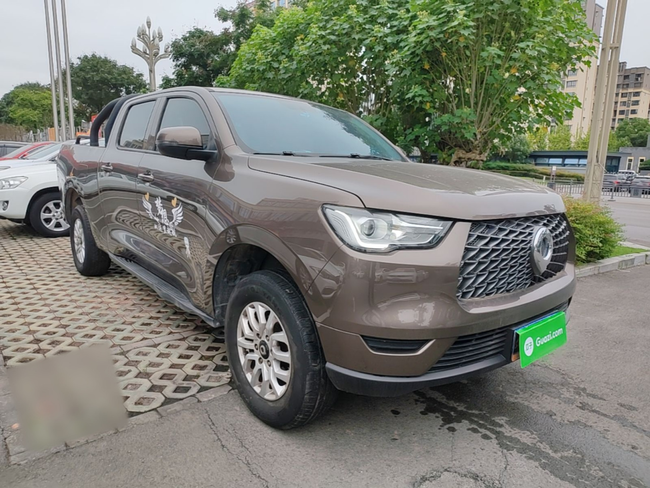 2019 2.0T AT Petrol RWD Elite GW4C20B photo 3