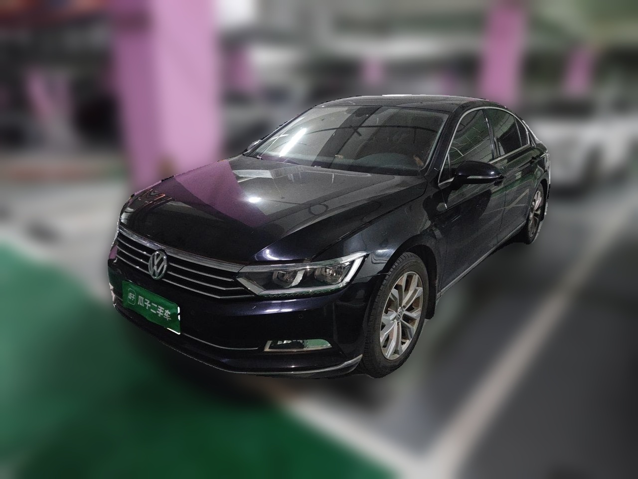 Magotan 2017 330TSI DSG Luxury