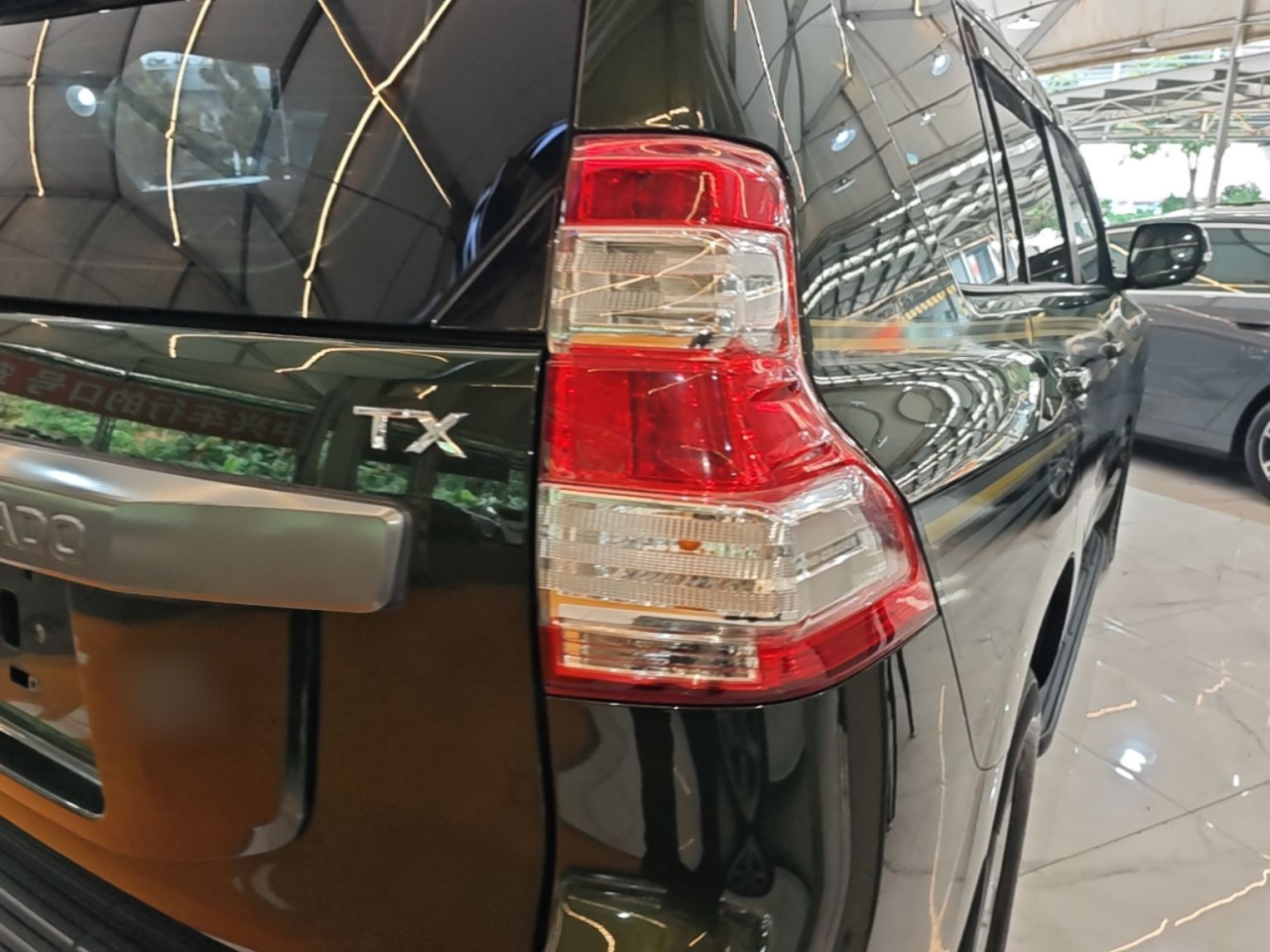 Prado 2016 2.7L AT Standard photo 2