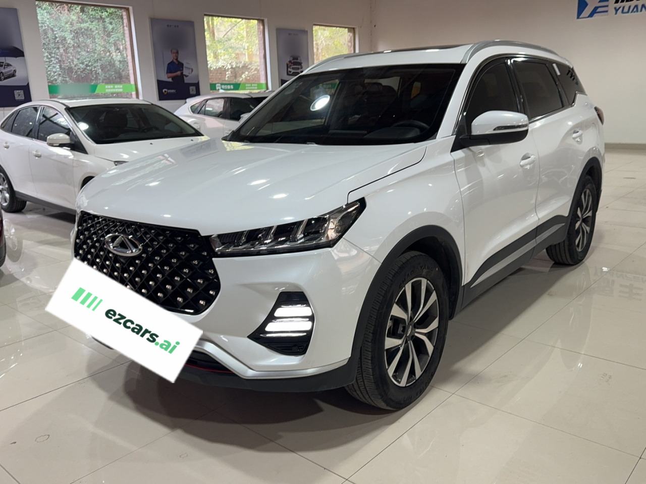 Tiggo 7 2020 1.5T CVT2