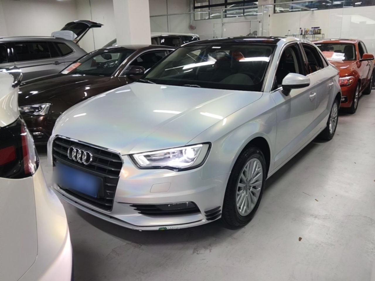 A3 2016 Limousine 35 TFSI photo 2