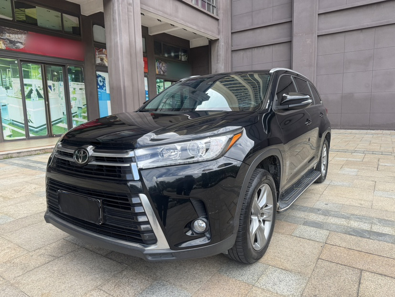 Highlander 2018 2.0T RWD Premium 7-Seater China VI