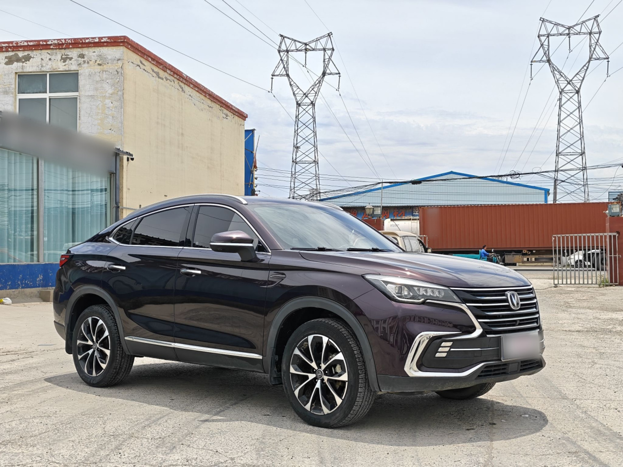 CS85 COUPE 2019 1.5T DCT China VI photo 4