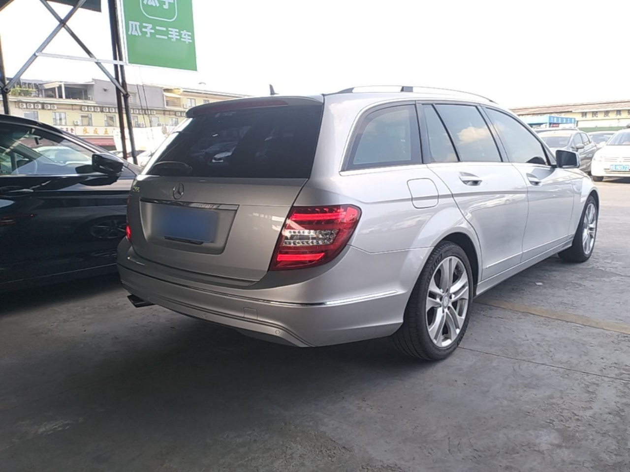 C-Class Imported 2011 C 200 Fashion Wagon photo 4