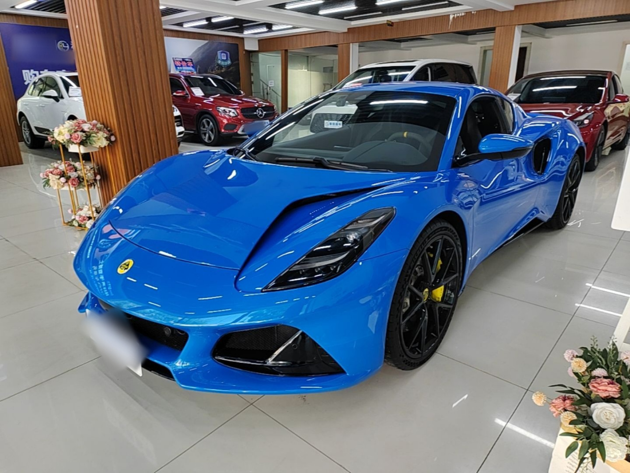 Lotus EMIRA 2021 2.0T DCT First Edition