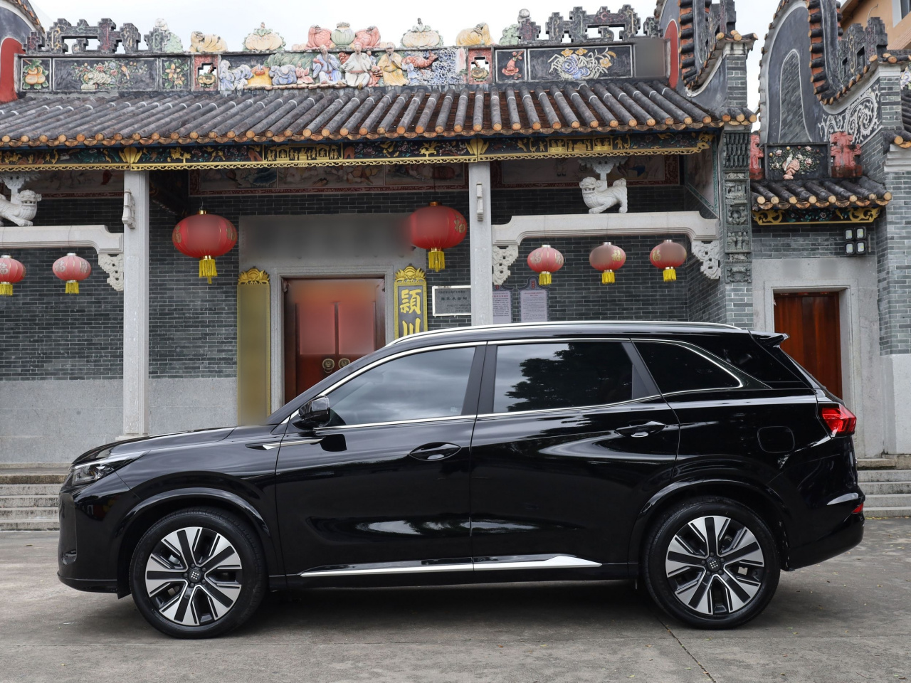 Bluelectric E5 PLUS 2025 165km Long Range 7-Seater photo 4