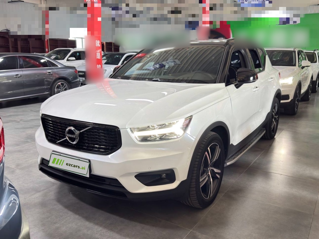 XC40 2021 T4 AWD Sport