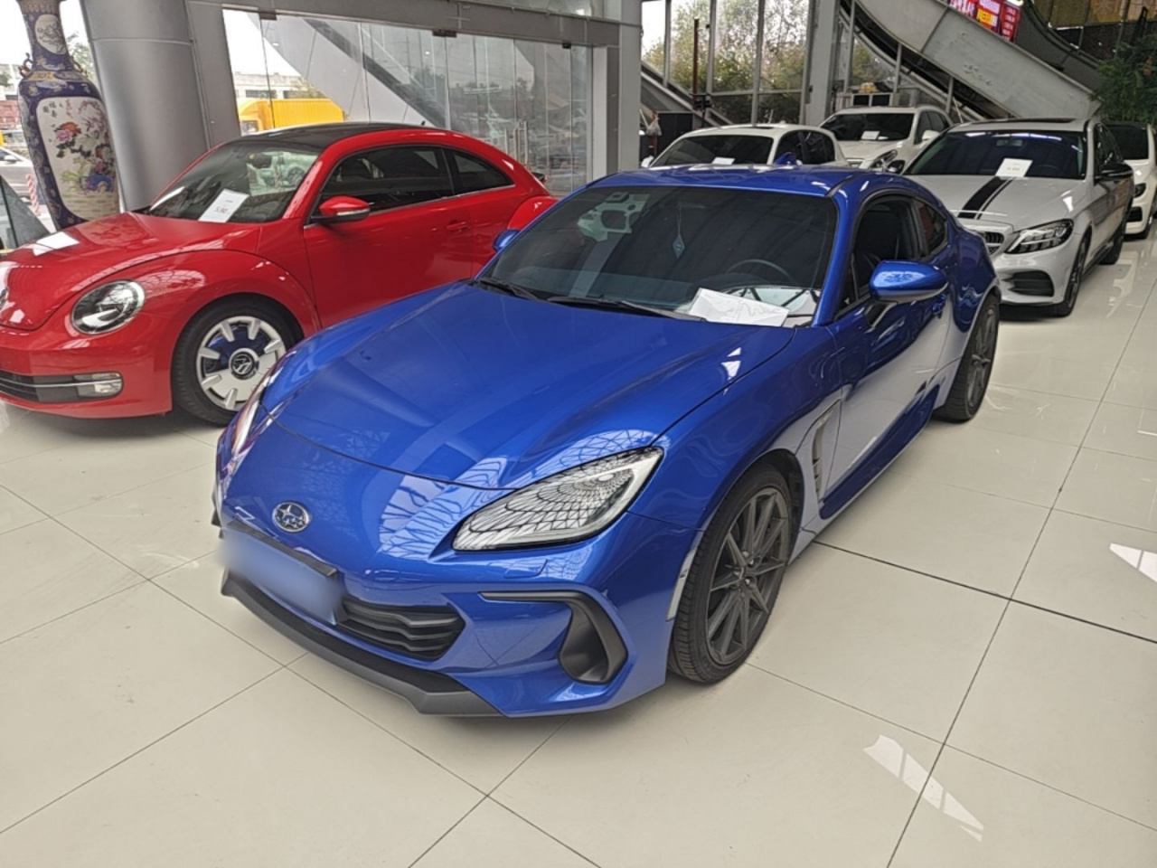 BRZ 2022 2.4L MT