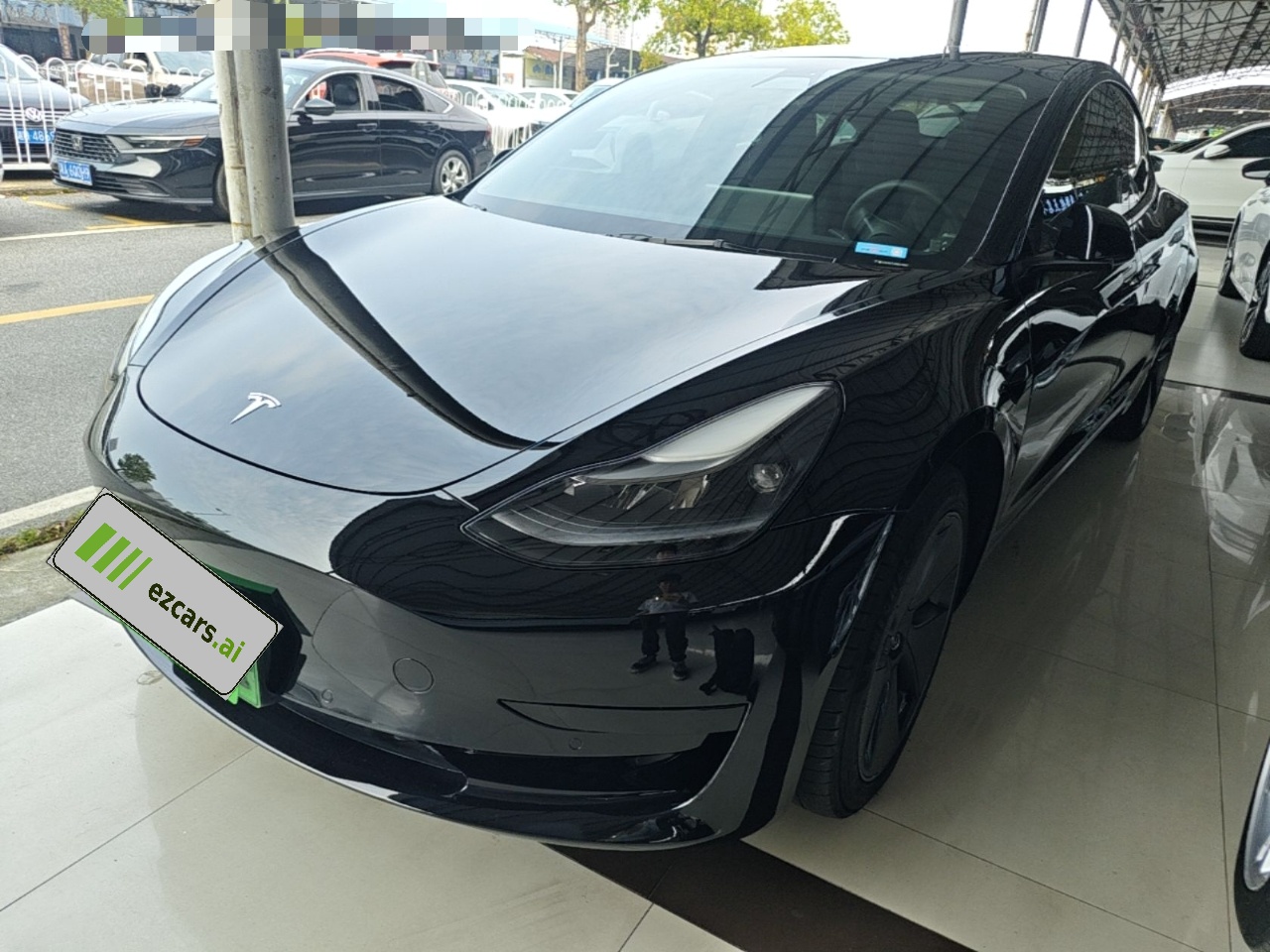 Model 3 2021 Facelift Standard Range RWD Upgraded 3D1