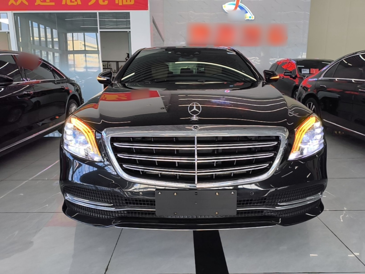 S-Class 2016 S 320 L Business photo 2