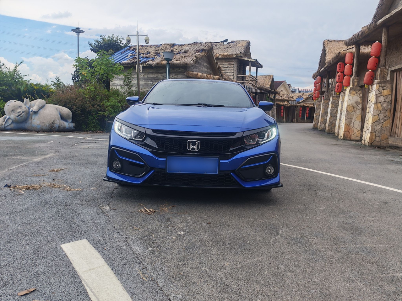Civic 2021 HATCHBACK 220TURBO CVT photo 2