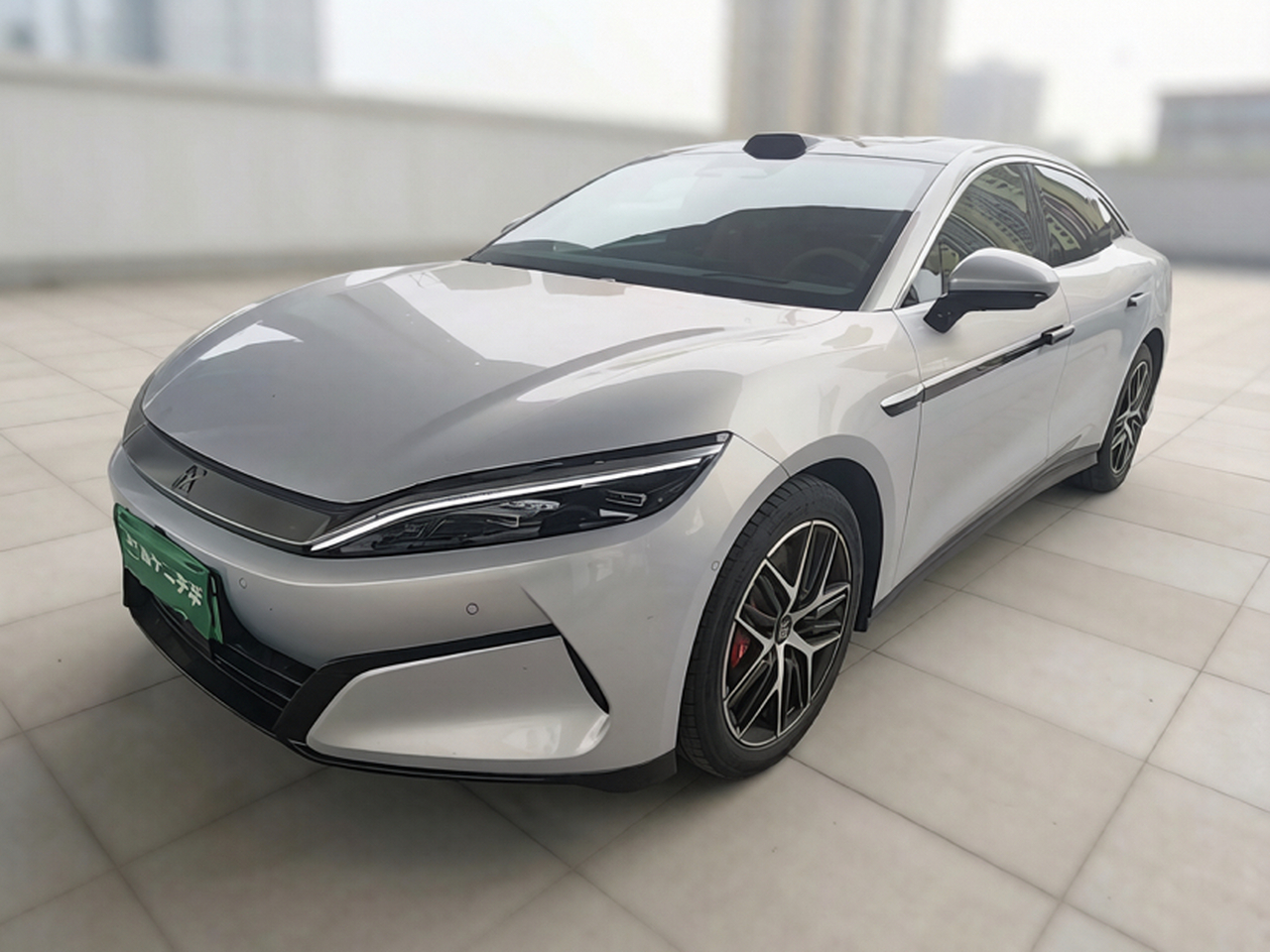 Han L 2025 EV AWD LiDAR Flagship
