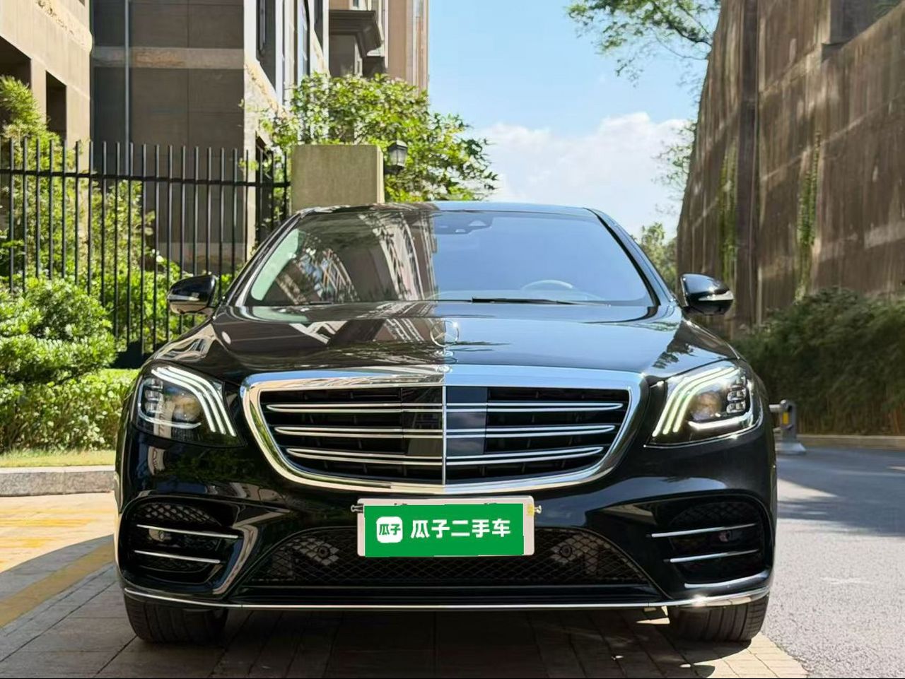 S-Class 2018 S 450 L 4MATIC Excellence Special photo 2