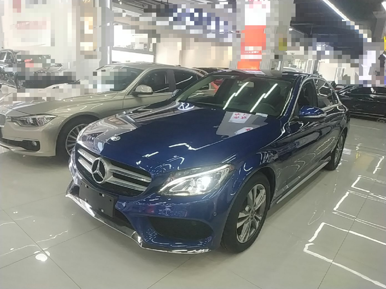 C-Class 2018 C 200 L Sport
