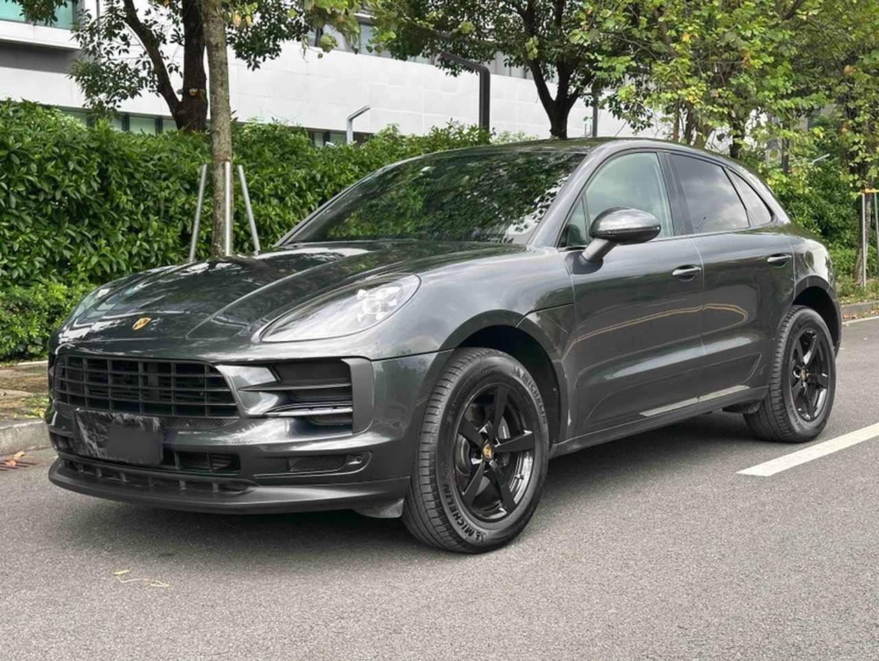2018 Macan 2.0T