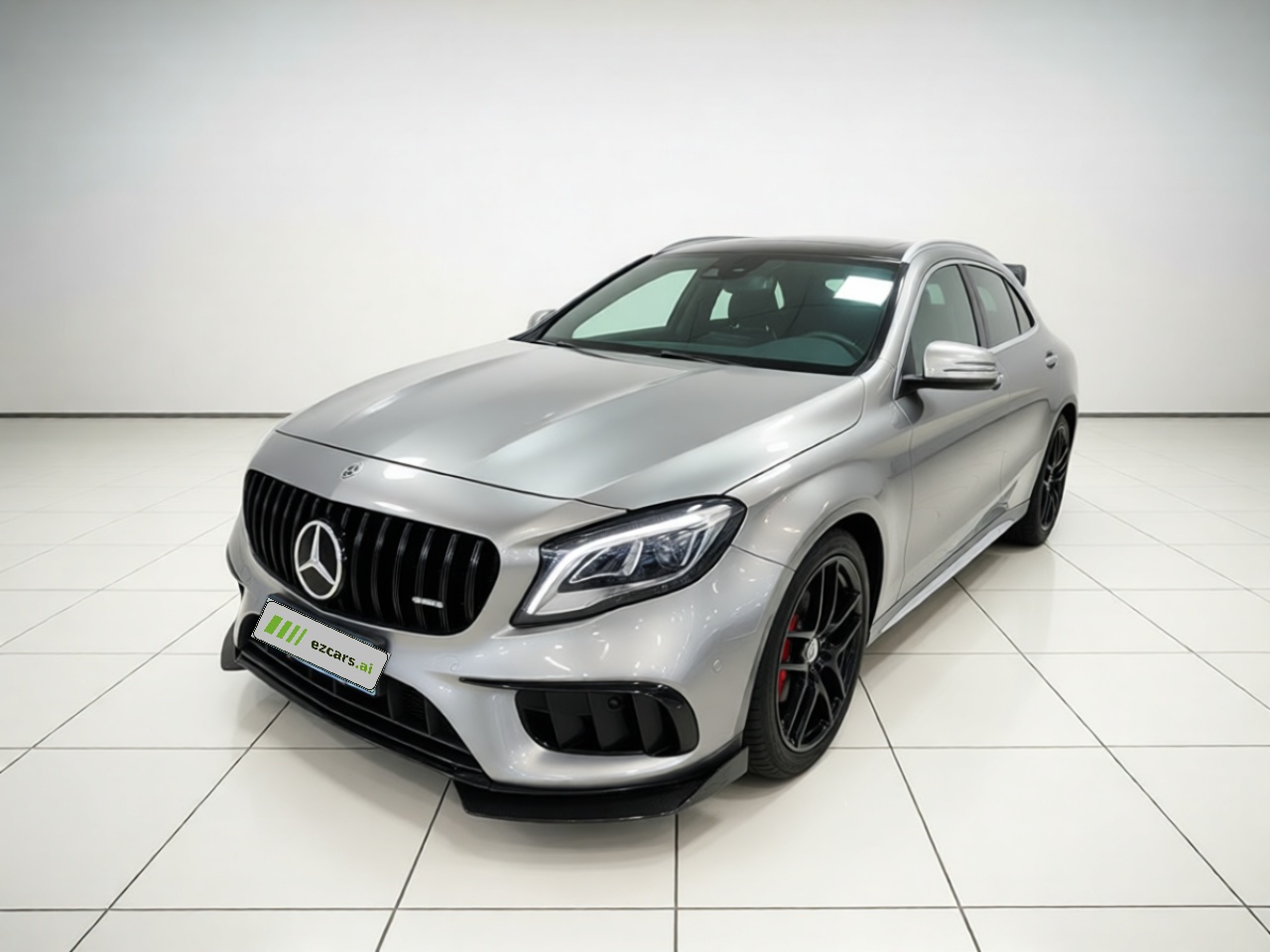 GLA AMG 2017 Facelift AMG GLA 45 4MATIC