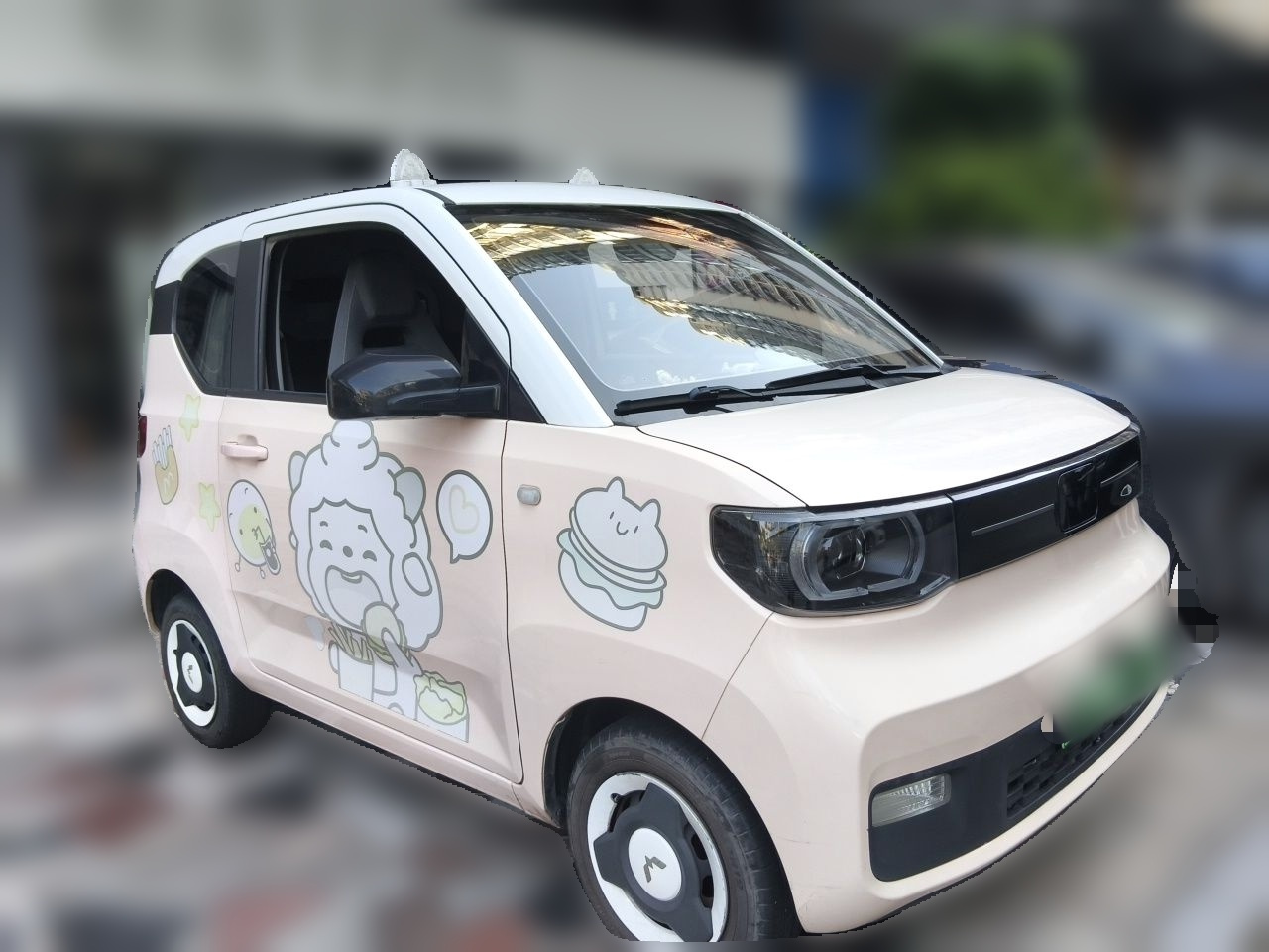 Hongguang MINIEV 2022 Macaron LFP photo 3