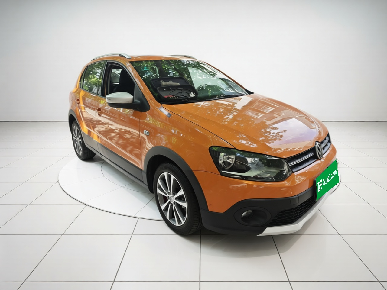 2012 1.6L Cross Polo AT photo 3