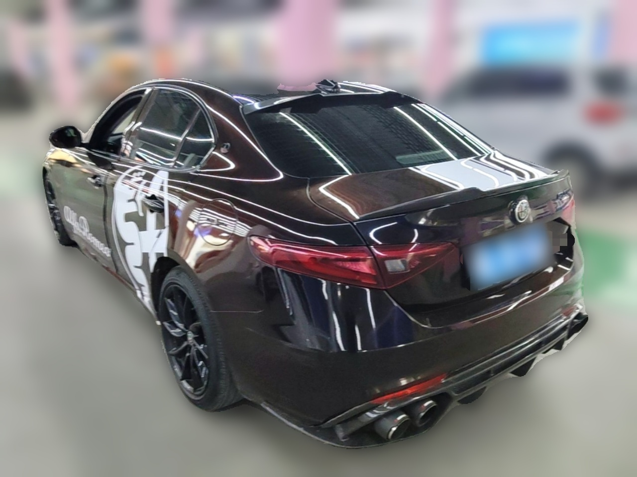Alfa Romeo Giulia 2017 2.0T 280HP Luxury photo 4